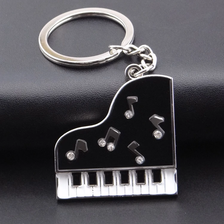 Manufacturers selling keychain music novelty items gifts drill glue