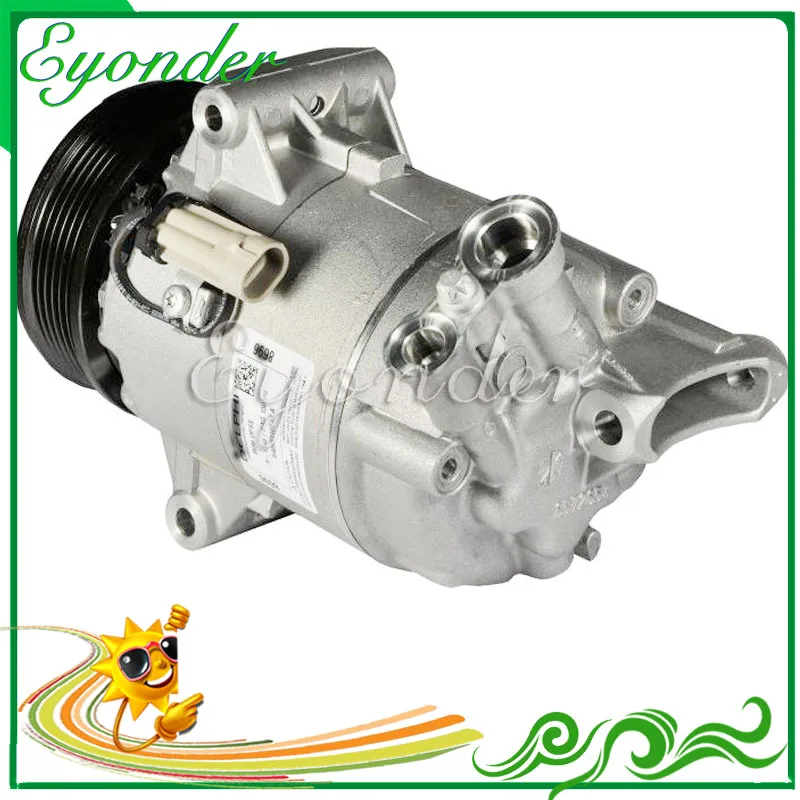 

AC Air Conditioning Compressor for Opel Astra H Zafira B 1.9 6854065 1139070 24466997 9518060 6854098 93190254 93190260 13286088