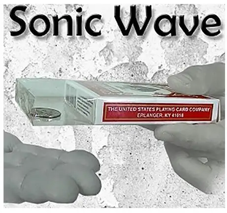Sonic Wave by Higpon magic tricks | Игрушки и хобби