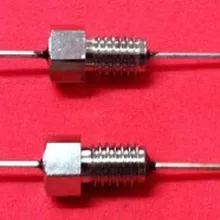 50 шт./лот Emi фильтр конденсатор с алюминиевой крышкой, Проходные Конденсаторы серии M5/1000PF/250VDC/10A/102 1nf