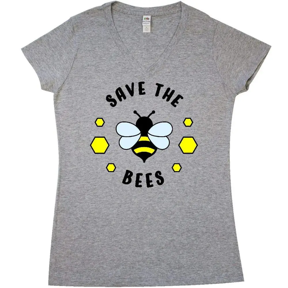 Save The Bees Junior футболка с v-образным вырезом 31c9d graphic tee shirts cut cute t shirt tshirt Винтажная Футболка забавная футболка s tumb Save The Bees Junior футболка с v-образным вырезом 31c9d graphic tee shirts cut cute t shirt tshirt Винтажная Футболка забавная футболка s tumb