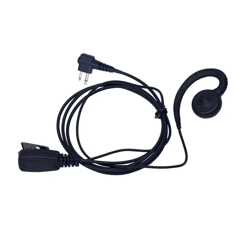 2 pin Earhook PTT Mic Speaker наушники гарнитура для Hytera HYT TC-500 TC-518 TC-580 TC-446S | Электроника
