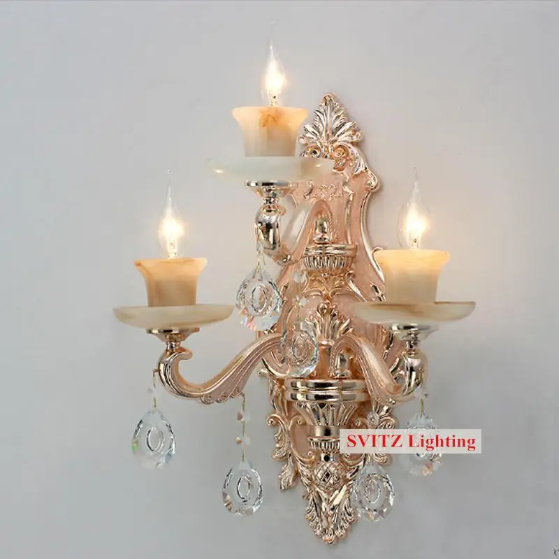 3 шт. настенный светильник для гостиной отеля мрамора E14|wall sconce lighting|sconce lightwall |
