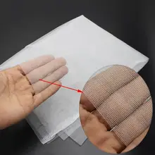 50*80 センチメートル手作りウェットネットフェルト DIY ナイロンメッシュ布フェルト針ネッティングツール家庭用ハンドクラフト DIY 材料(China)