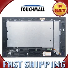 For New LCD Display Touch Screen with Frame Assembly Replacement Sony Xperia Tablet Z 10.1 SGP311 SGP312 SGP321 Free Shipping