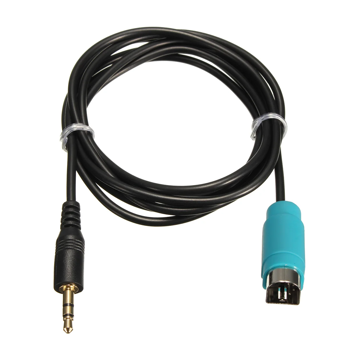 Brand New For Alpine AUX 3 5mm Jack Input Converster Cable Adaptor KCE 236B For MP3