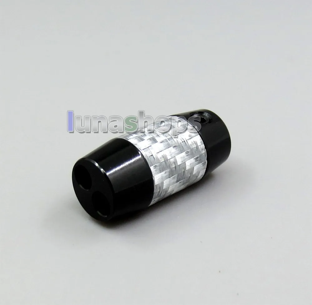 LN006292 W-Series полный металлический углеродный баррель сплиттер+ слайдер наборы Мужские Пользовательские DIY адаптер вилки