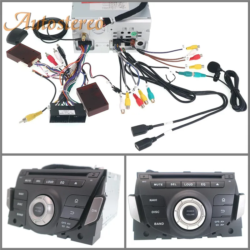 Autostereo Android 8 dvd-плеер автомобиля gps навигации для hyundai AZERA Grandeur i55 2011 + головного устройства мультимедийный плеер магнитофон