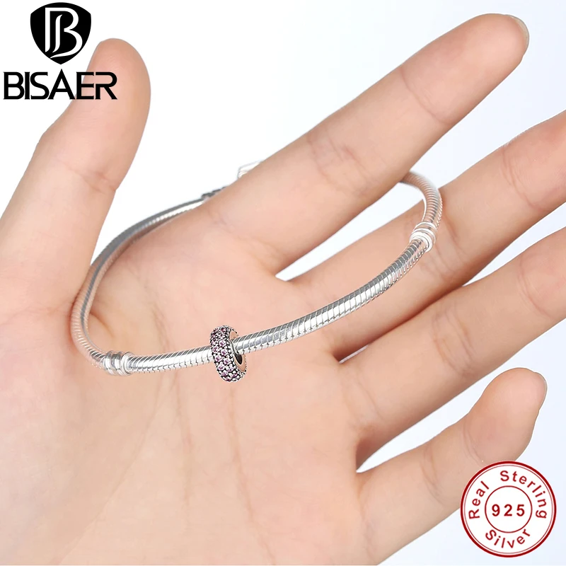 Новые Подарочные Подвески подходят для оригинального браслета BISAER женское
