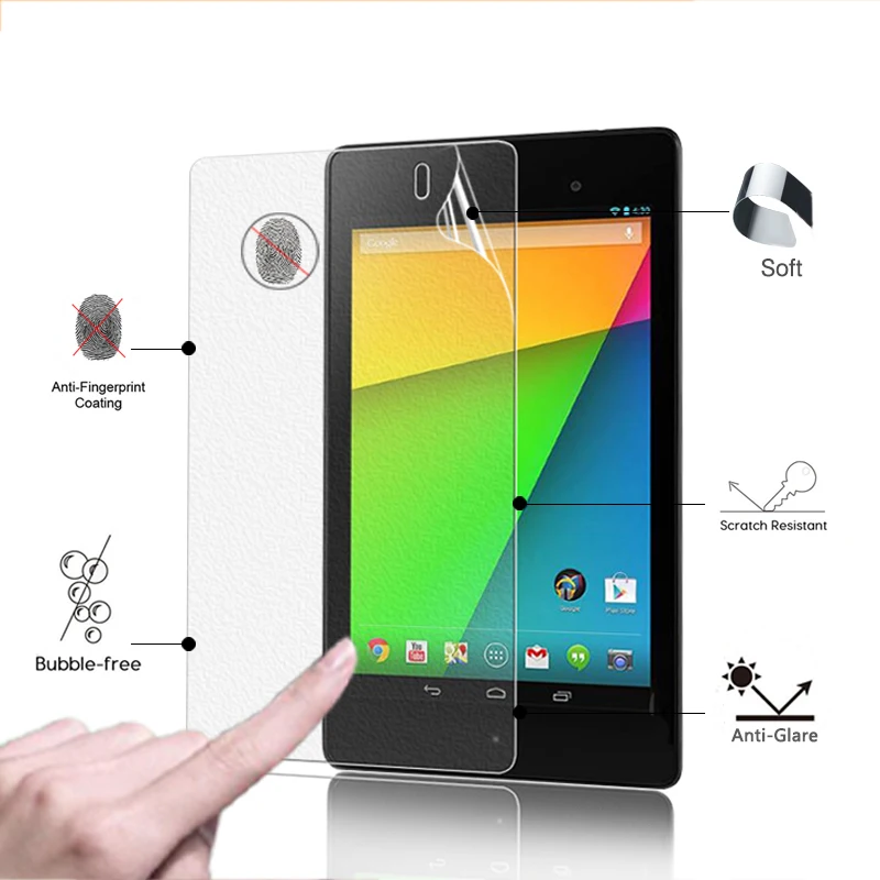 

Premium Anti-Glare screen Protective film Matte Film For GOOGLE NEXUS 7 II 2nd 7.0" tablet Anti-Scratches Screen Protector films