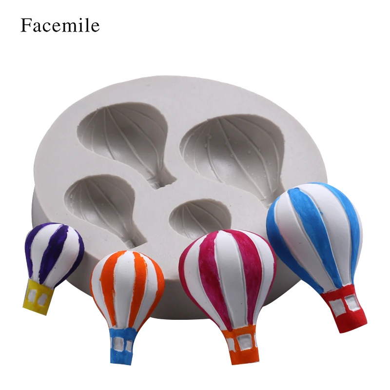 5 шт. воздушных шаров силиконовый Fondant (сахарная) сахара на день рождения