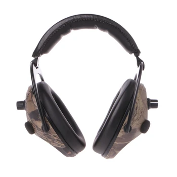 

Electronic Ear Muff Headphones Gun Shooting Protection Hunting Plugs Outdoor