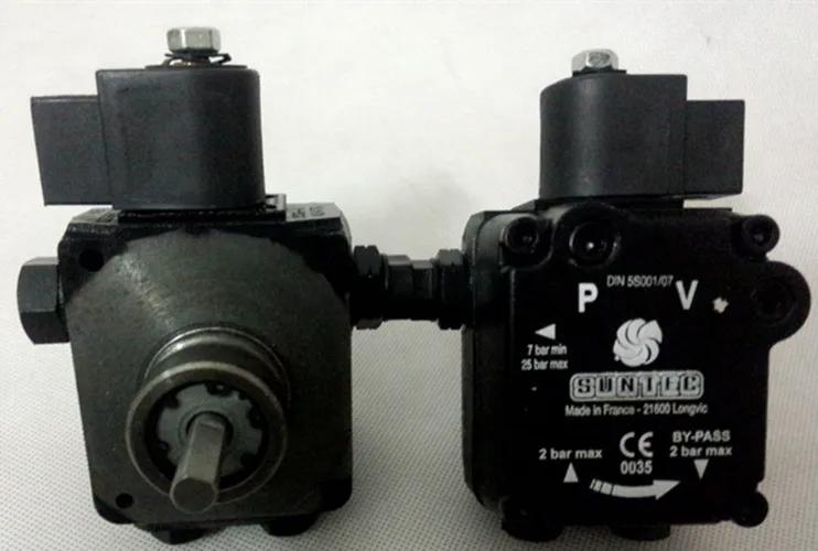 AS47A1536 Suntec oil pump for diesel oil or Oil gas dual burnerin