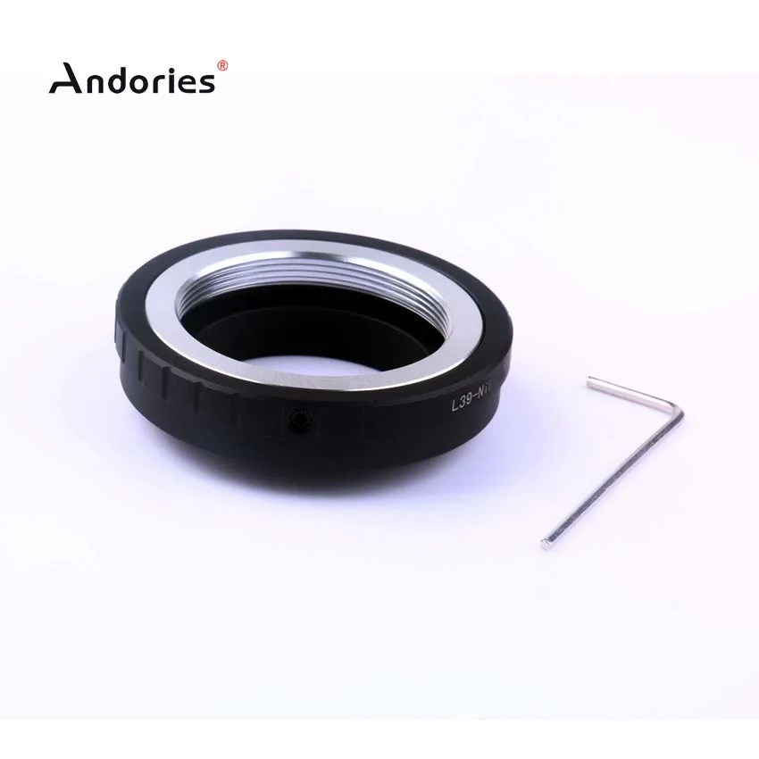 M39 N1 Mount Adapter Ring for L39 Nikon 1 Leicam L39 M39 Lens to Nikon 1 V1 V2 S1adapter ring