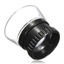 1pcs New Brand Portable 15X Monocular Magnifying Glass Loupe Lens Jeweler Tool Eye Magnifier Watch Repair Tool