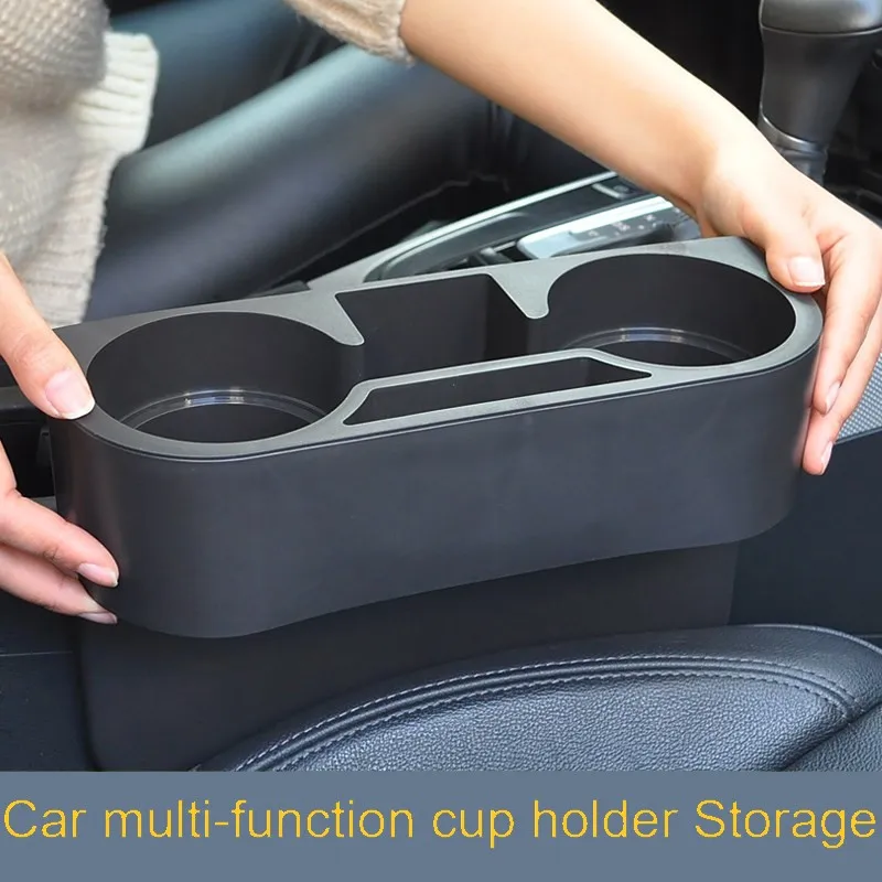 

Car Interior Accessories Seat Gap storage box multi-function water cup holder phone storage Seat slit Stowing Tidying