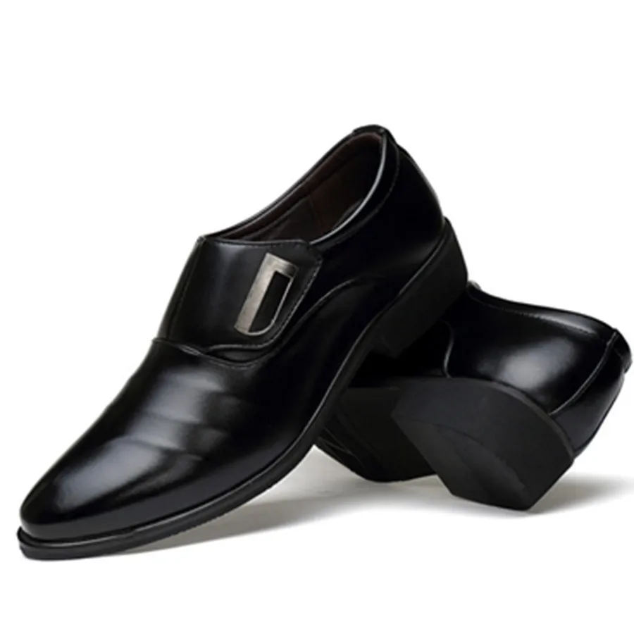 Dwayne/Роскошная брендовая мужская обувь; английский тренд; кожаная обувь для отдыха; дышащая мужская обувь; лоферы; мужская обувь на плоской подошве; большие размеры 37-48