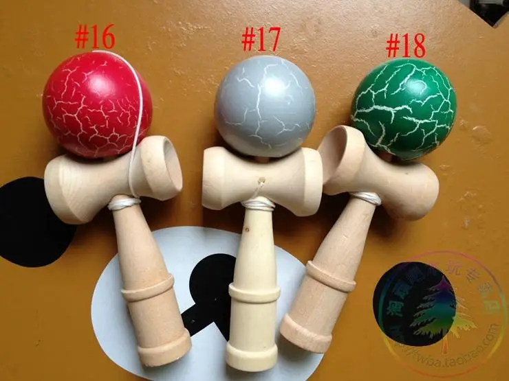 180 шт Профессиональный глянцевый шар Kendama японская традиционная игра дети fedexie IE ПУ краска и бук