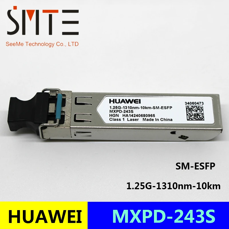 HW MXPD-243S 1.25G-1310nm-10km-SM-ESFP 02315200 HGN класс 1 лазерный оптический модуль