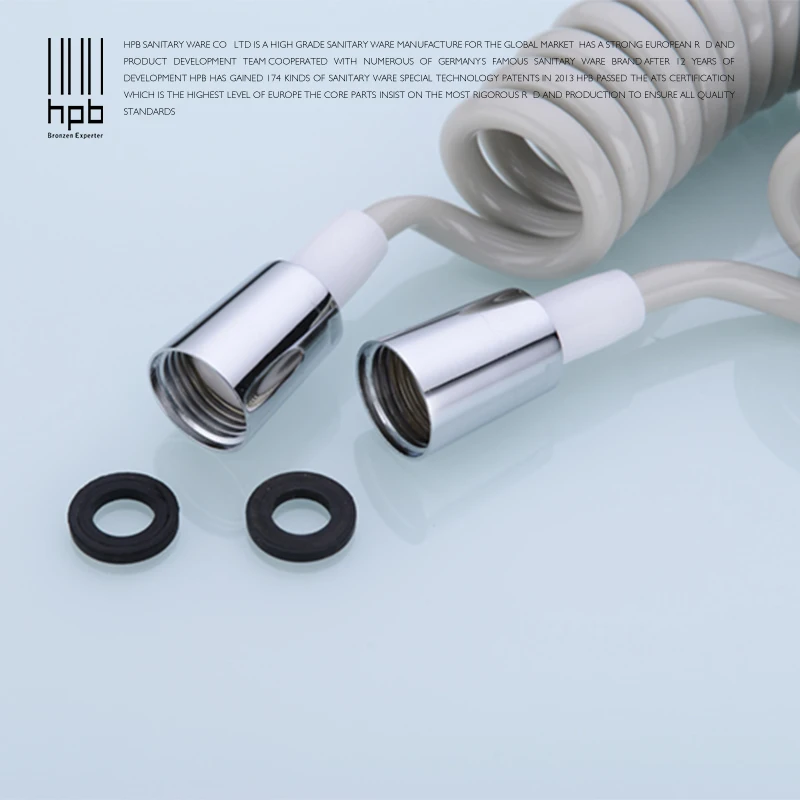 Hpb 1.5 متر g1/2 ''abs مرنة خراطيم أنابيب أنبوب ل بيديت الحنفيات دش handshower خراطيم HP7027g Hpb 1.5 متر g1/2 ''abs مرنة خراطيم أنابيب أنبوب ل بيديت الحنفيات دش handshower خراطيم HP7027g