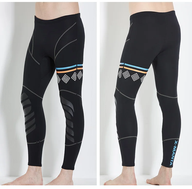 DIVE& SAIL 1,5 мм Неопреновые мужские зимние штаны для дайвинга с ...