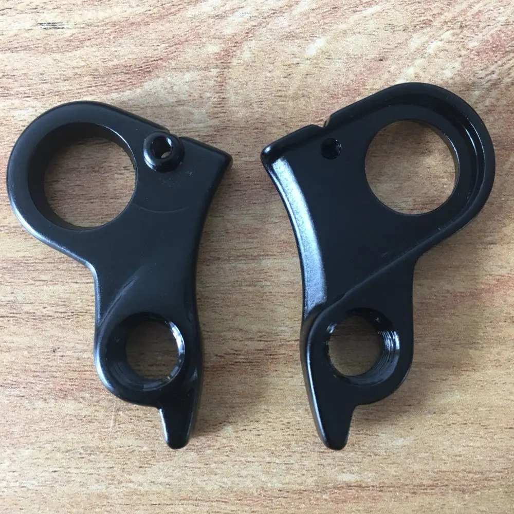 

5pcs Black Mountain Road Bike Frame Rear Derailleur Hangers Dropout Mech Gear For Cube Stereo, Elite and other models with Bolts