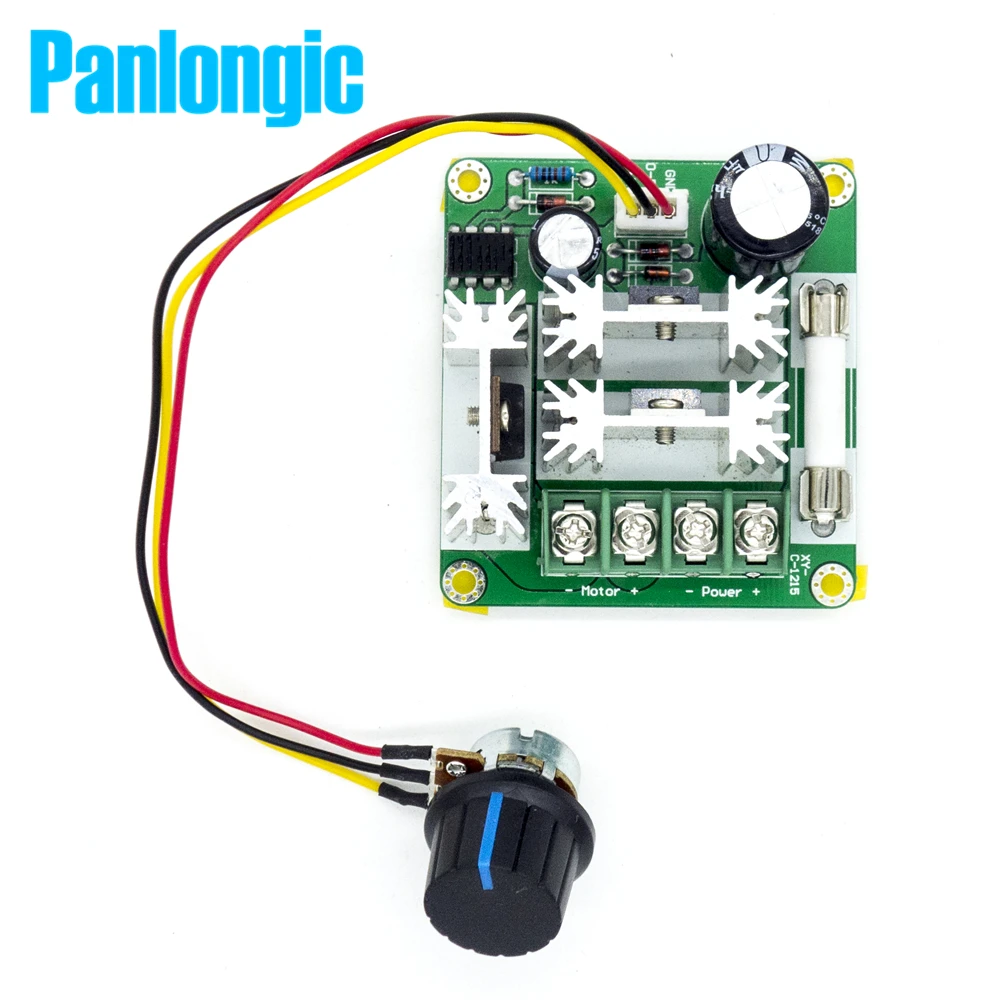 10pcs 6v90v 15a Pulse Width Modulator Pwm Dc Motor Speed Control Hho