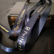 100 ярд Высококачественная лента с логотипом Cusom для упаковки подарков Свадебная лента с принтом в виде корсажа индивидуальный дизайн для свадьбы