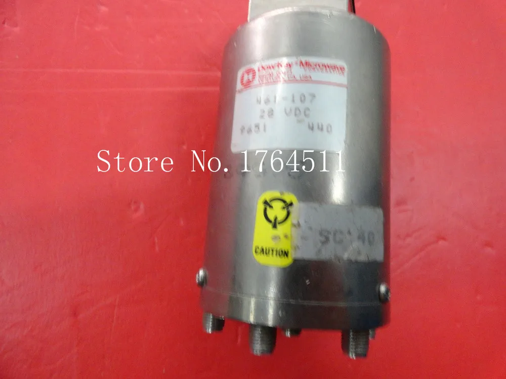 

[BELLA] The supply of DOW-KEY 461-107 single pole six throw RF - 18GHZ 20V