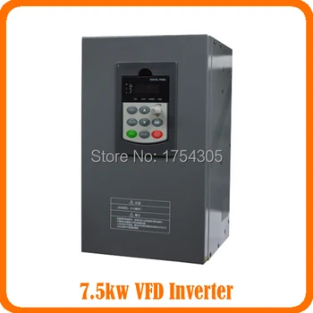 

7.5KW Frequency Inverter/3 Phase 380V/17A -Free Shipping-Vector control 7.5KW Frequency drive/ Vfd 7.5KW/AC drive/VSD