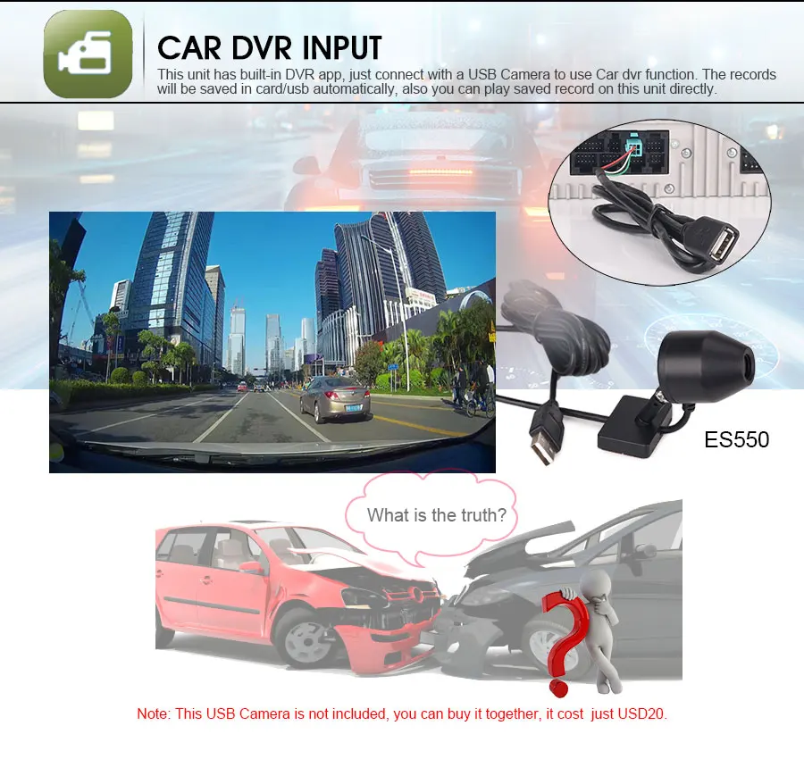 Sale Erisin ES7346B 2 din Android 8.0 OBD 4GB RAM Car DVD GPS DAB for BMW E46 GPS Radio BT 23