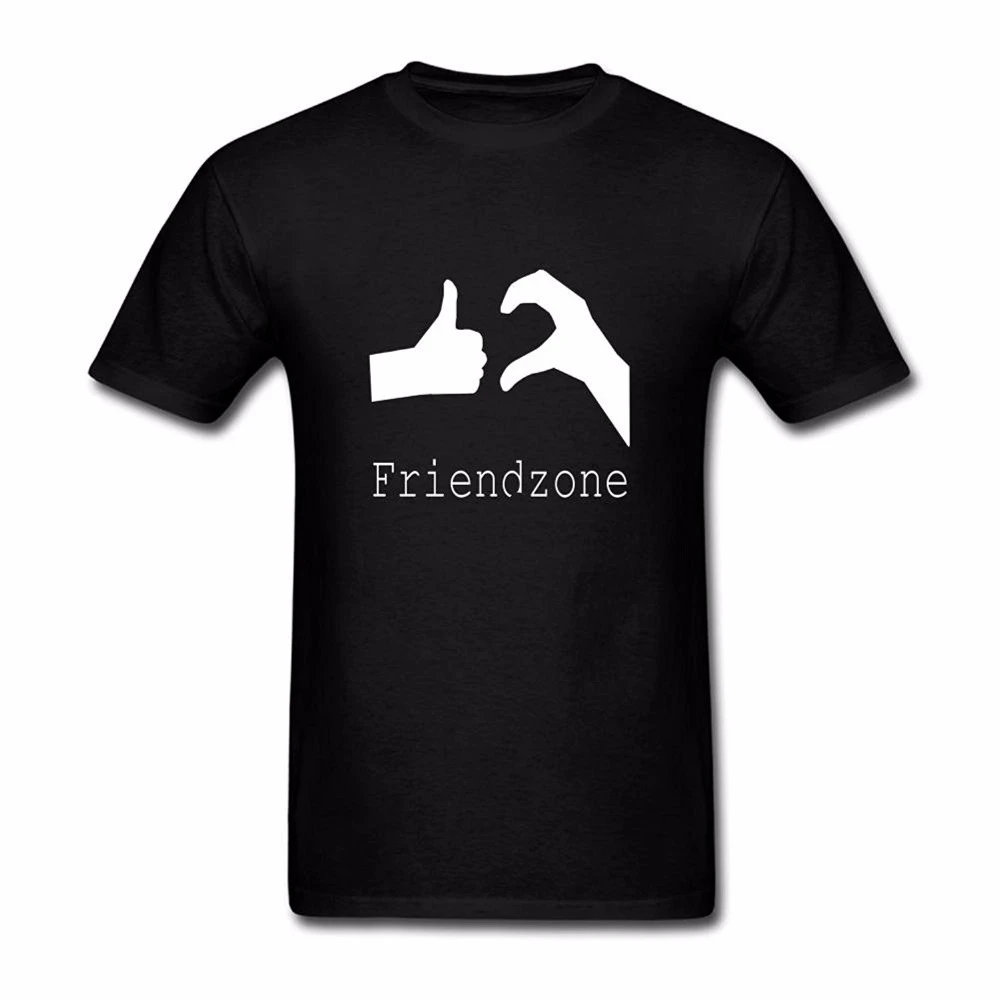 2018 Summer T Shirts 2018 Cool Men Funny Design T Shirt Novelty Tops Inter  Meme Friendzone Men Casual Short Sleeve T Shirt|T-Shirts| - AliExpress