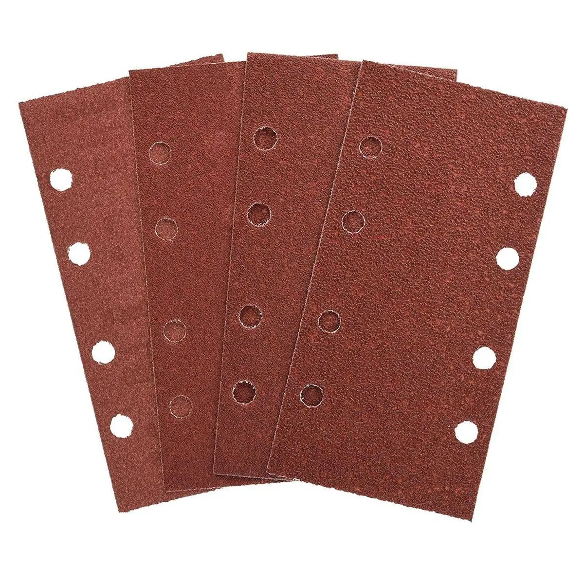 MYLB крюк и петля 1/3 листов перфорированные 10pce 2x60 3x80 120 2x240G|Абразивные инструменты| |