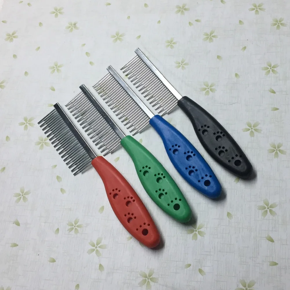

Comb-sim011 any color Pet Comb Cat Dog Trimmer Grooming Comb