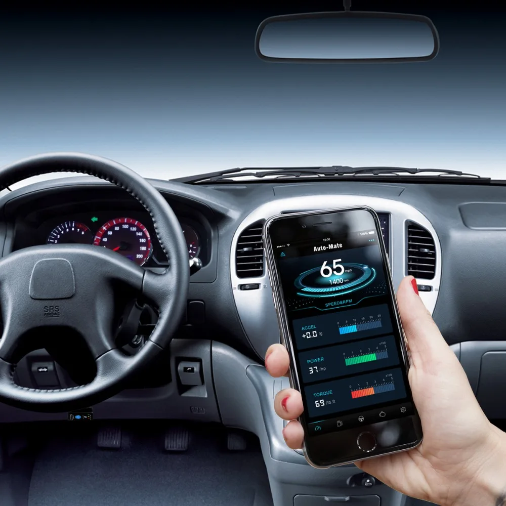 TOPDON автоматический Bluetooth 4,0 OBD2 OBDII автомобильный ELM327 профессиональный автомобильный диагностический код считыватель сканирующий инструмент для IOS Android