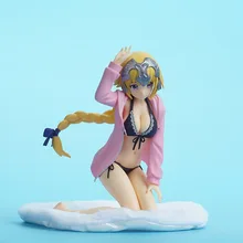14CM Alphamax Fate Extra Ccc Saber One Piece Ver. 1/7 Scale PVC Figure Collectible Model Toy anime figure 22cm fate stay night ccc wedding dress ver saber bride pvc action figure collectible model toy gift