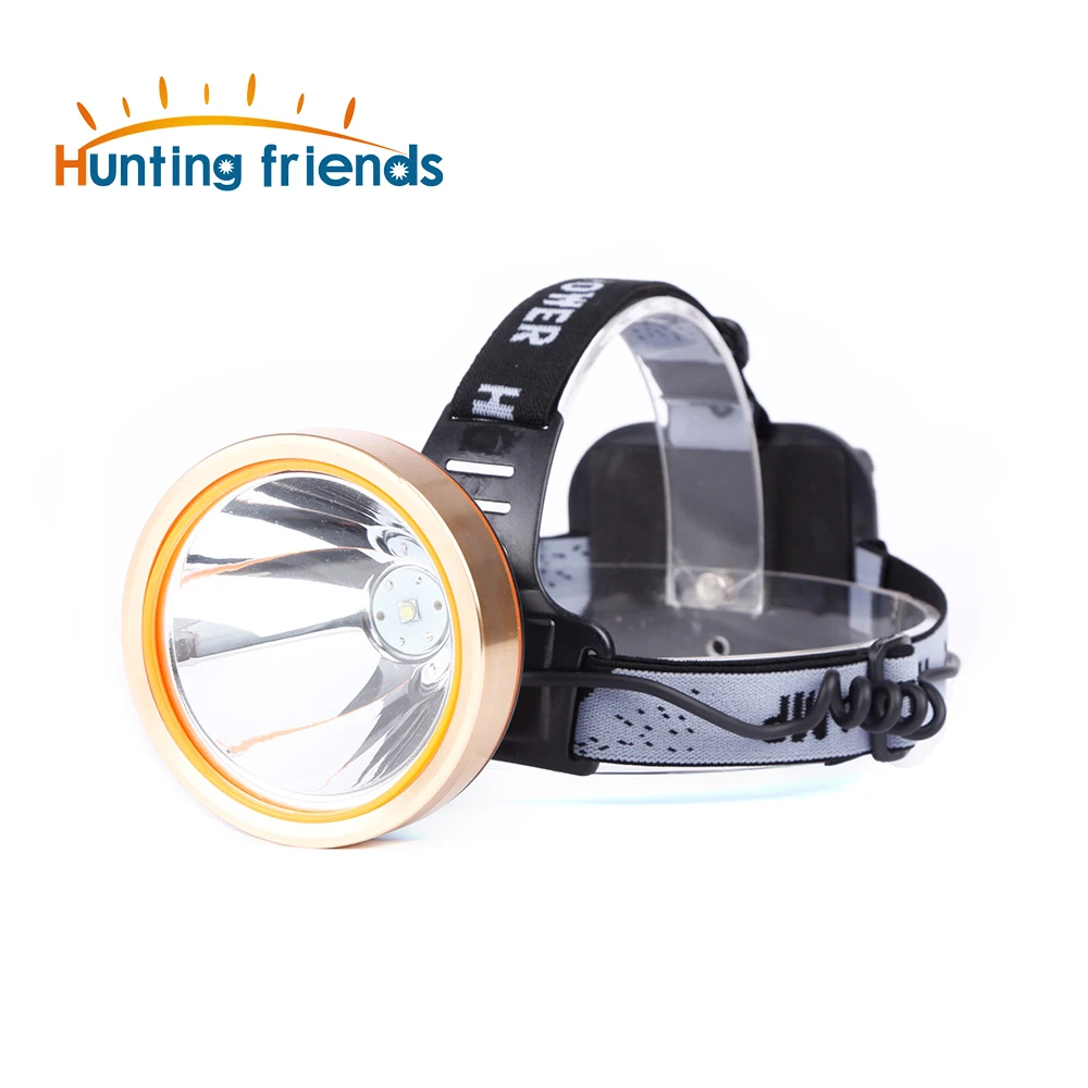 Hunting friends LED Headlamp Rechargeable Headlight Waterproof Head