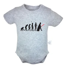 Одежда для новорожденных девочек и мальчиков от 6 до 24 месяцев с изображением Пикачу и Пикачу комбинезон с короткими рукавами хлопок