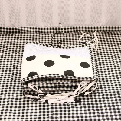 1PC Baby Crib Bumper Bed Around Baby Sleeping Protector Breathable Infant Baby Bedding Bumpers 5 Sizes Anti-collision Cot Bumper