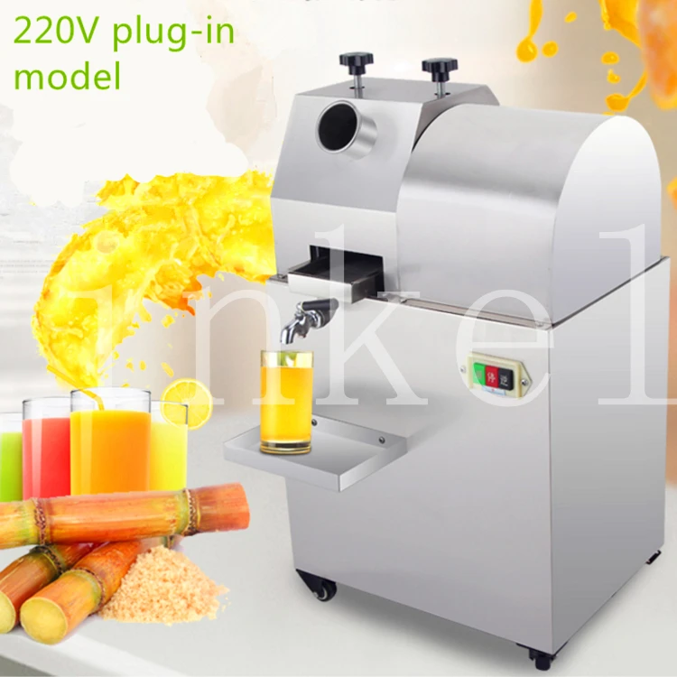 free shipping verticle 220V electric Sugar cane juicer machine