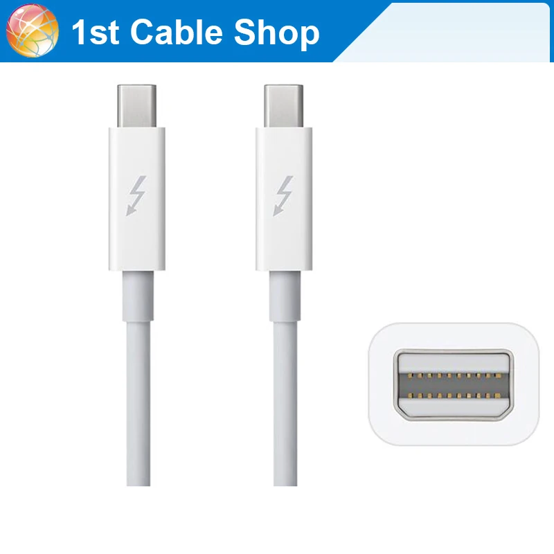HDmatters geuine Thunderbolt to thunderbolt cable for apple macbook pro