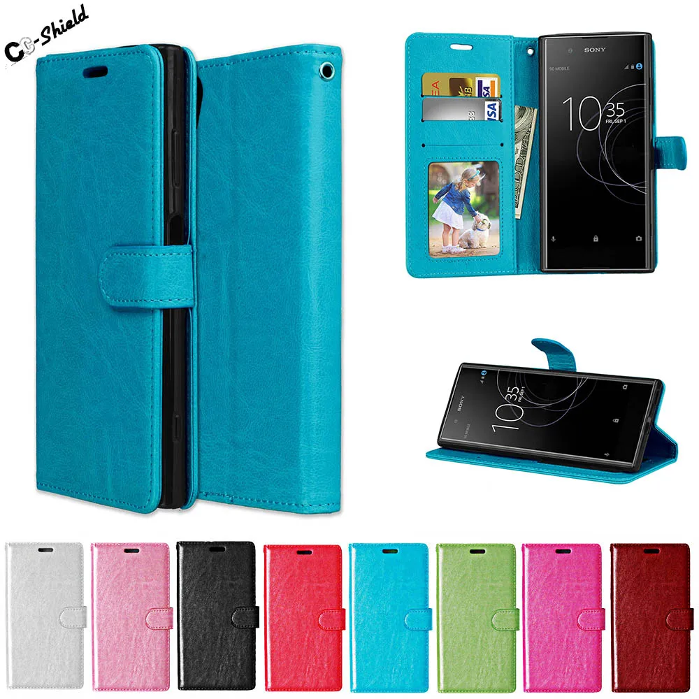 

for Sony Xperia XA1 Plus xa 1 plus g3421 g3412 g3416 g3423 Filp Phone Cover leather for Sony Xperia xa1 plus xa 1plus G3426 case