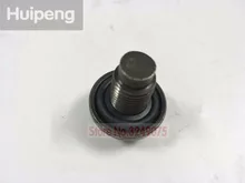 M14 x 1.5mm Parafuso de Drenagem Do Óleo Do Cárter Plug para Ford/Fusão/Focus/Max/Festa para galáxia