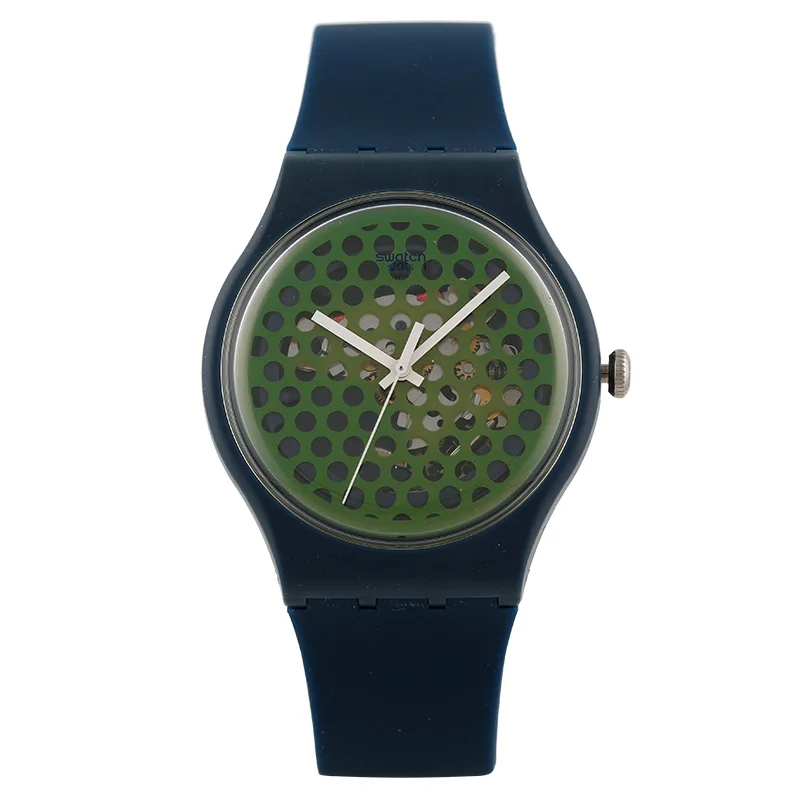 Часы swatch оригинальные цветные кварцевые мужские часы SUON113|Кварцевые часы| |