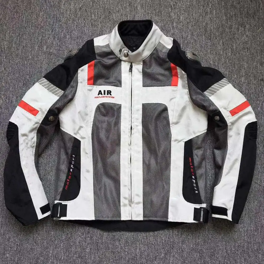 

Scooter Dirt Bike Motorcycle Off-Road Windproof Jackets With Protection