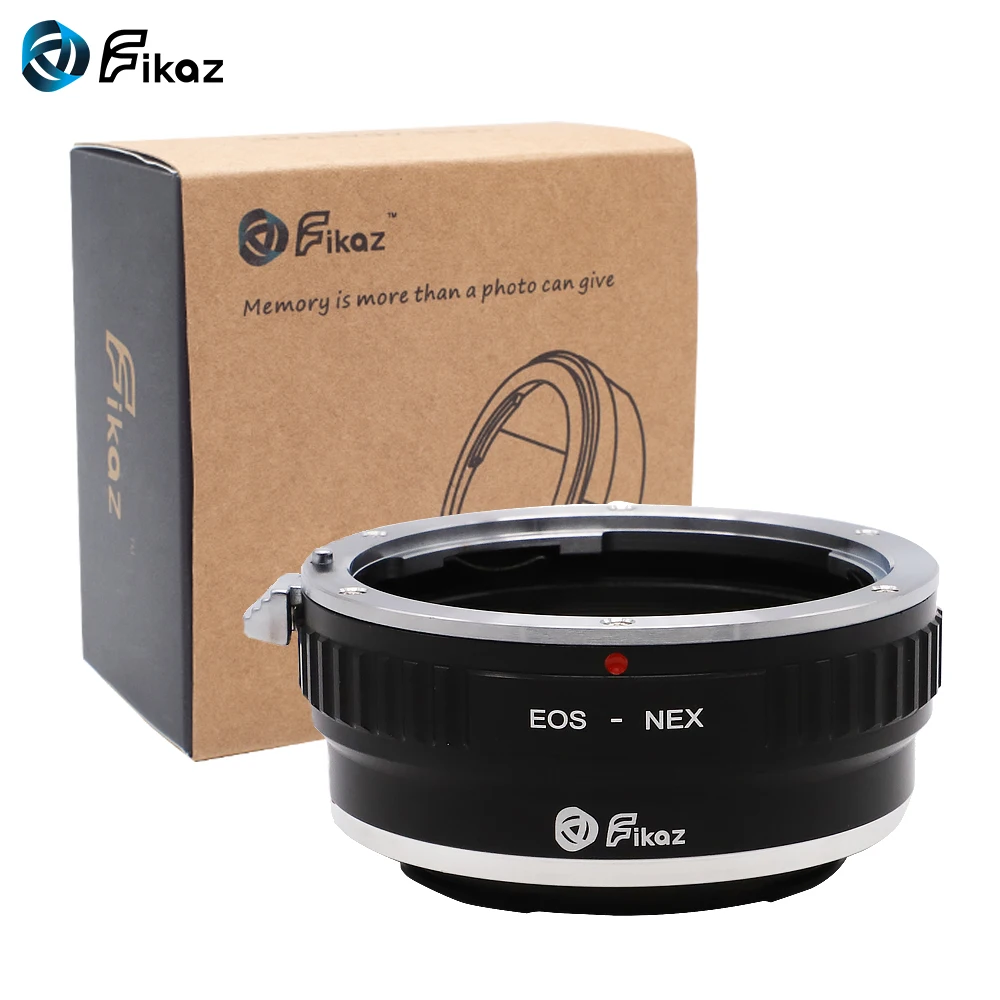 Fikaz для EOS-NEX Крепление объектива переходное кольцо для цифровой однообъективной зеркальной камеры Canon EOS Объектив sony Alpha Nex E-Mount DSLR камер NEX-3 NEX-5 NEX-5N NEX-7 VG Камера
