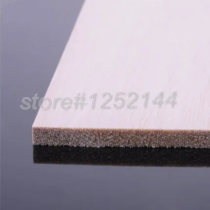 10 шт./лот AAA + Balsa деревянный лист слой 500 мм x 100 2 супер качество для самолета лодки