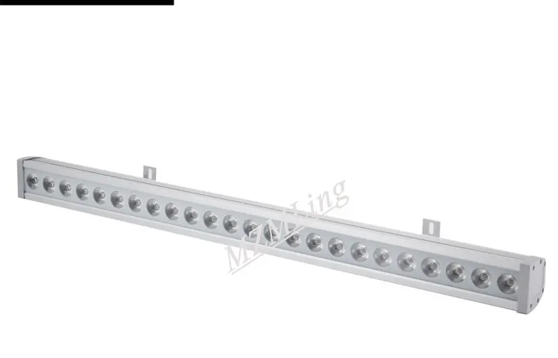 24x10 Вт RGBW 4в1 Led бар IP31 настенный светильник для мытья DMX512 шайба/прожектор светильник DJ/бар/вечерние/шоу/сценический светильник