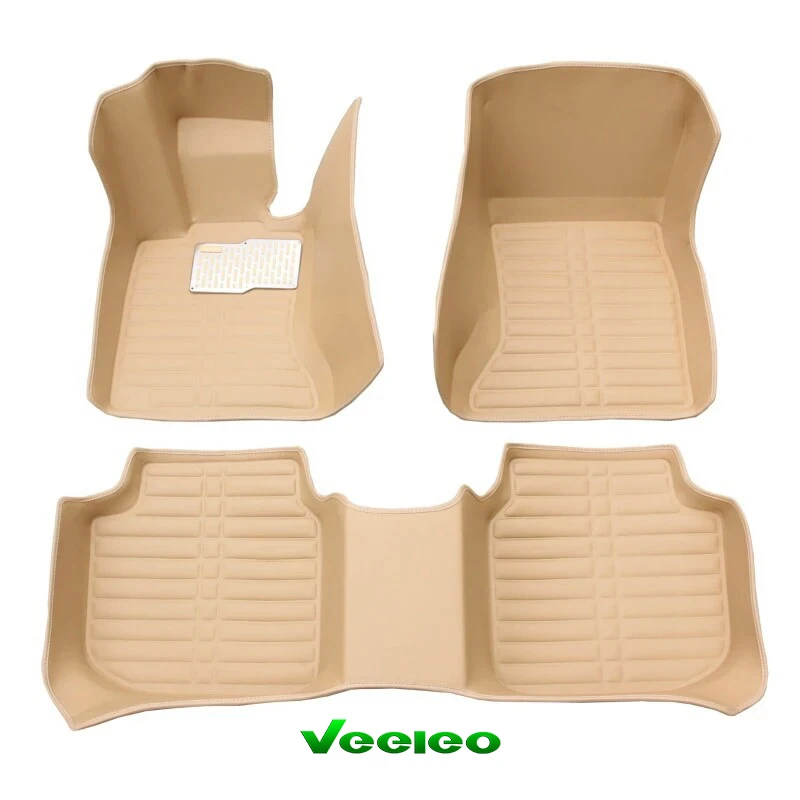 Custom Fit Veeleo 4 цвета EVA автомобильные коврики для Volvo S60 2011 2018 All Weather
