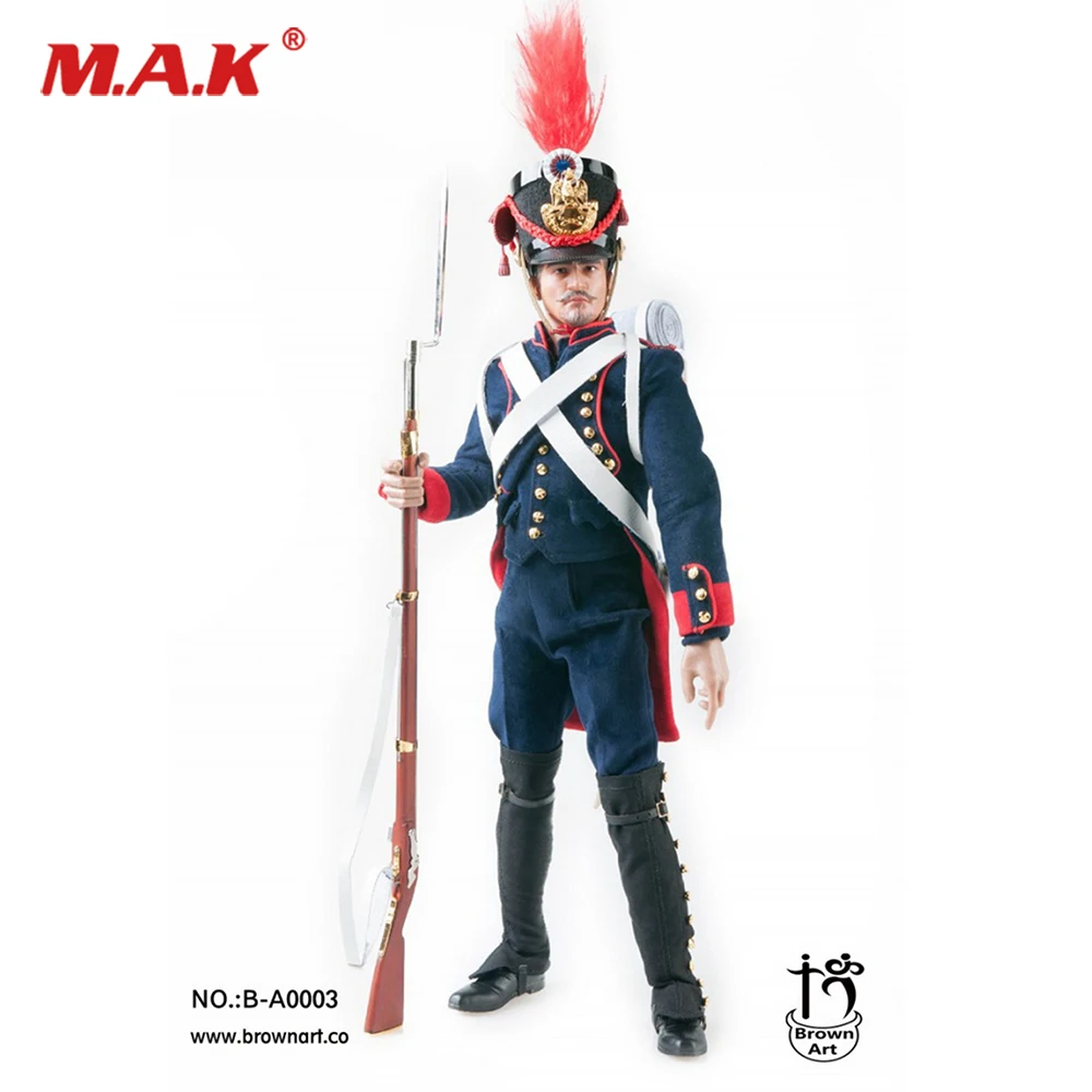 

Full set doll 1/6 Scale Figure 1:6 Napoleon Series Field Artillery Figure Deluxe Ver./ Normal Ver.